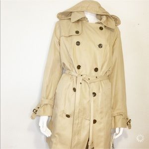 MICHAEL Michael Kors British Khaki TrenchCoat